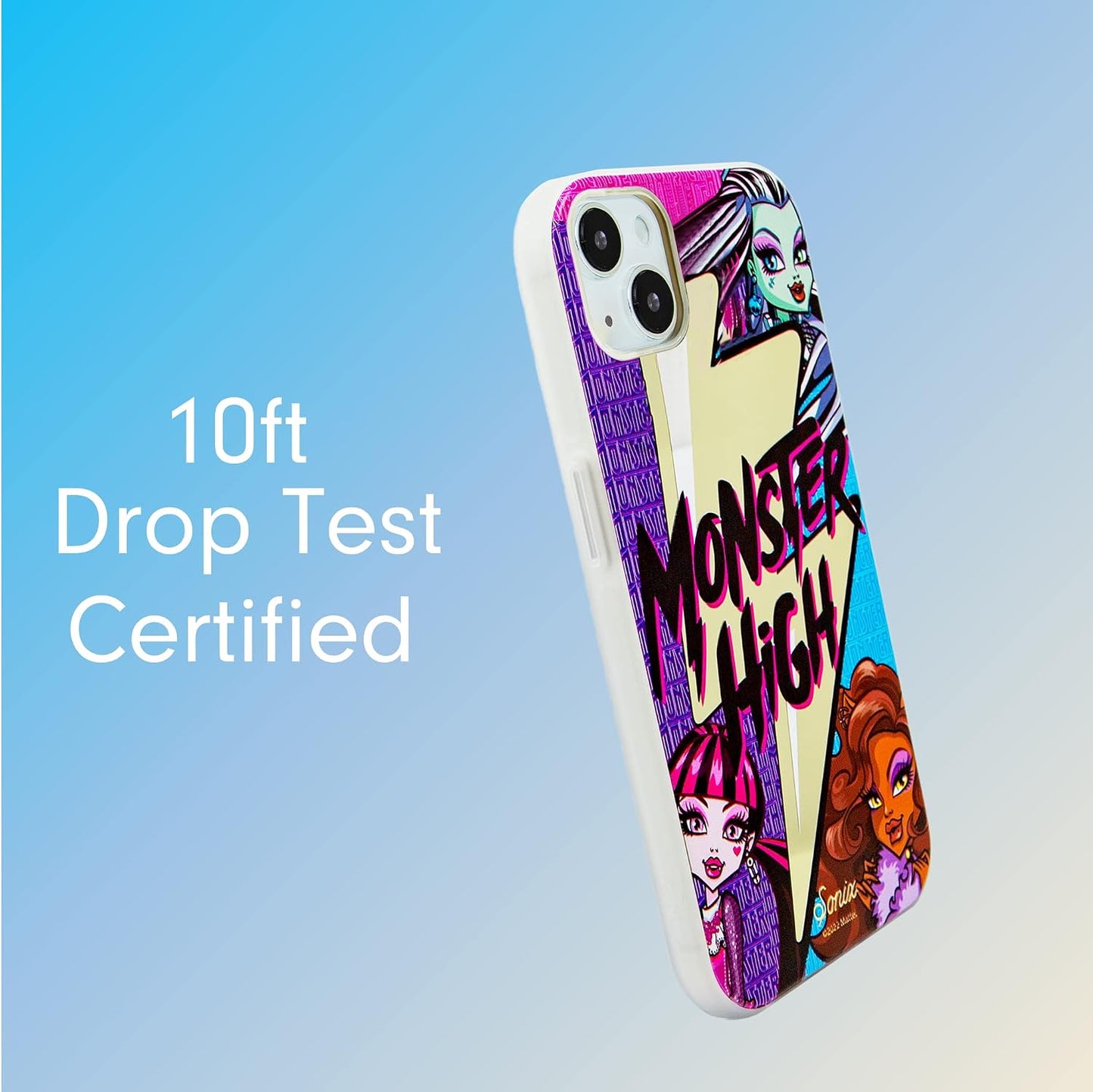 Phone Case for iPhone 16 Pro Max | Compatible with MagSafe | 10ft Drop Tested | Lemon Gingham - Colors D