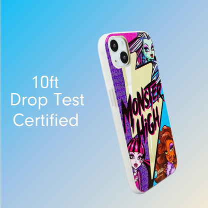 Phone Case for iPhone 16 Pro Max | Compatible with MagSafe | 10ft Drop Tested | Lemon Gingham - Colors D