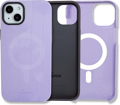 Phone Case for iPhone 16 Pro Max | Compatible with MagSafe | 10ft Drop Tested | Lemon Gingham - Colors D