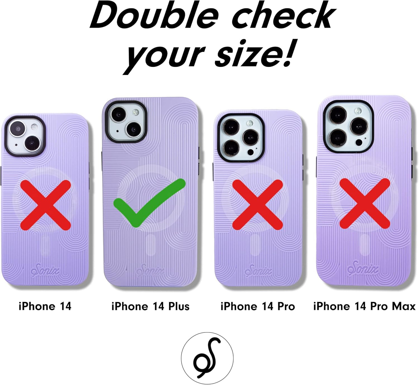 Phone Case for iPhone 16 Pro Max | Compatible with MagSafe | 10ft Drop Tested | Lemon Gingham - Colors D