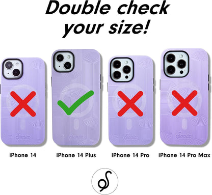 Phone Case for iPhone 16 Pro Max | Compatible with MagSafe | 10ft Drop Tested | Lemon Gingham - Colors D
