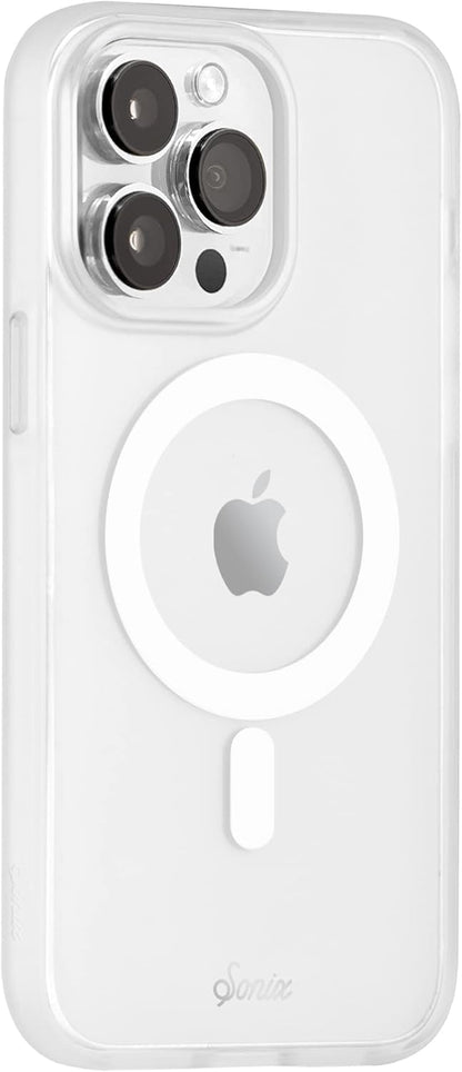 Phone Case for iPhone 16 Pro Max | Compatible with MagSafe | 10ft Drop Tested | Lemon Gingham - Colors D