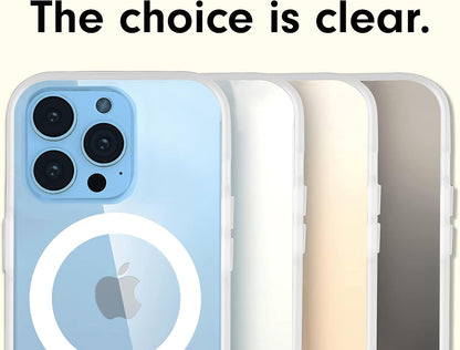 Phone Case for iPhone 16 Pro Max | Compatible with MagSafe | 10ft Drop Tested | Lemon Gingham - Colors D