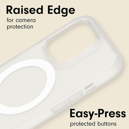Phone Case for iPhone 16 Pro Max | Compatible with MagSafe | 10ft Drop Tested | Lemon Gingham - Colors D