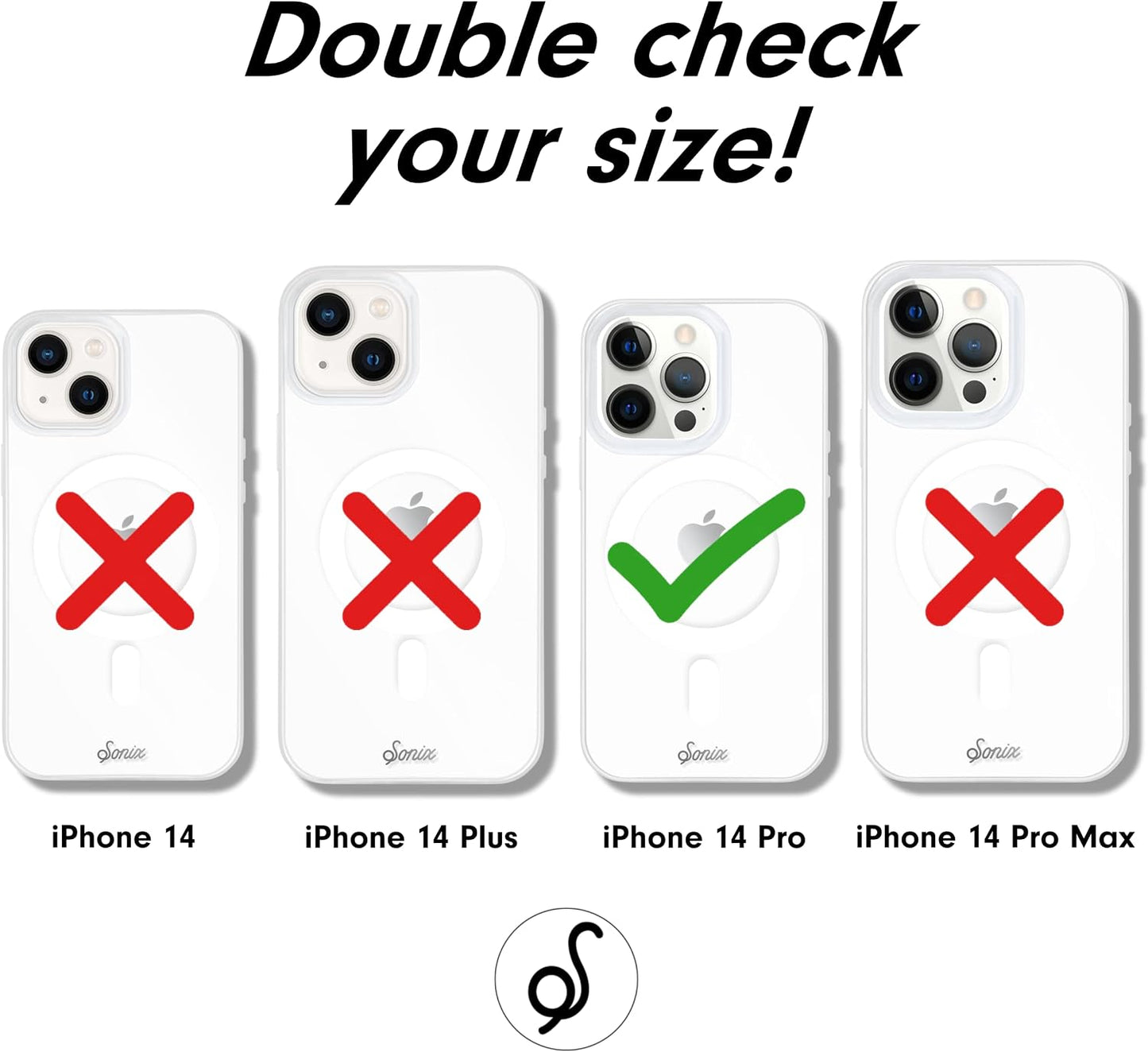 Phone Case for iPhone 16 Pro Max | Compatible with MagSafe | 10ft Drop Tested | Lemon Gingham - Colors D