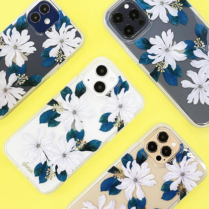 Phone Case for iPhone 16 Pro Max | Compatible with MagSafe | 10ft Drop Tested | Lemon Gingham - Colors D