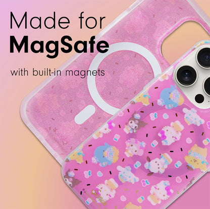 Phone Case for iPhone 16 Pro Max | Compatible with MagSafe | 10ft Drop Tested | Lemon Gingham - Colors D