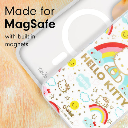 Phone Case for iPhone 16 Pro Max | Compatible with MagSafe | 10ft Drop Tested | Lemon Gingham - Colors D