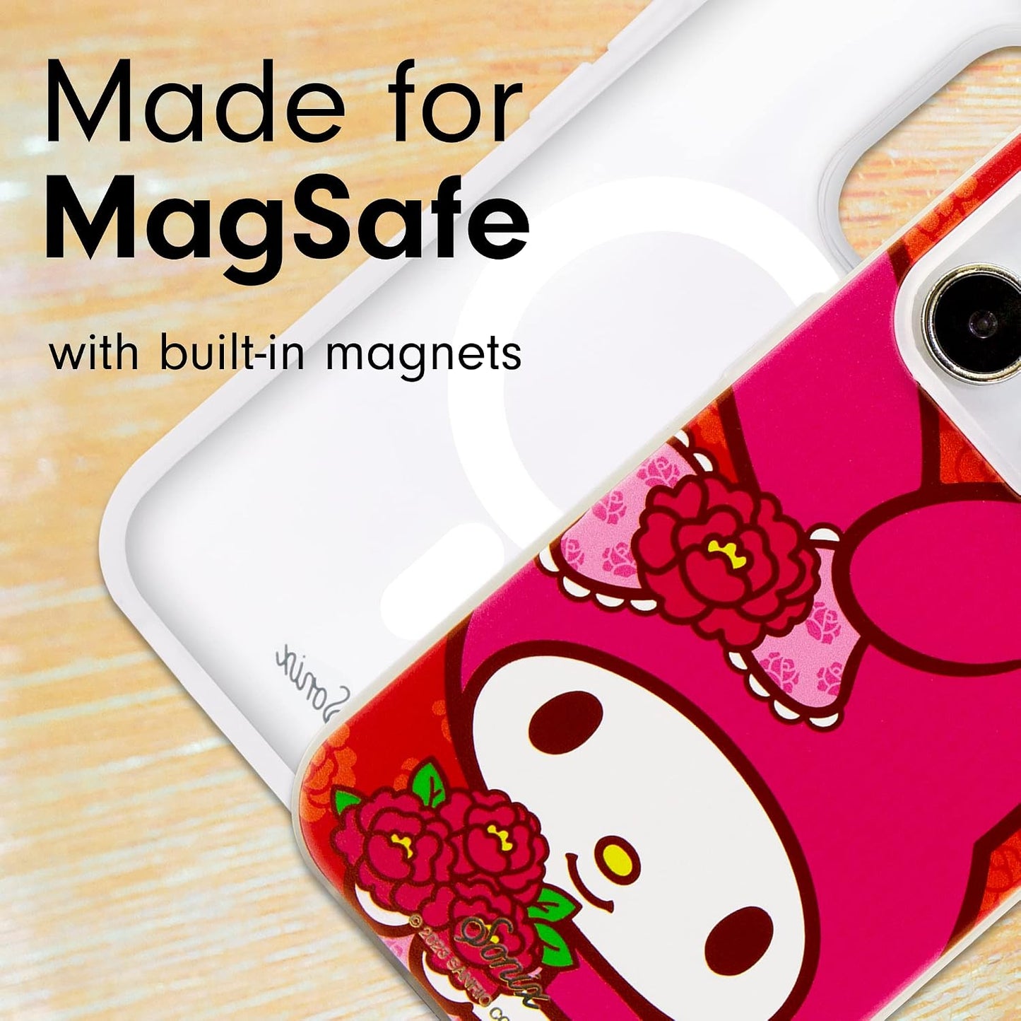 Phone Case for iPhone 16 Pro Max | Compatible with MagSafe | 10ft Drop Tested | Lemon Gingham - Colors D