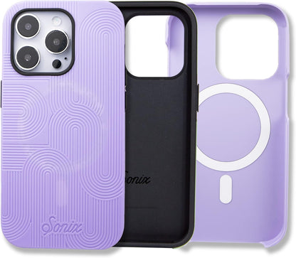 Phone Case for iPhone 16 Pro Max | Compatible with MagSafe | 10ft Drop Tested | Lemon Gingham - Colors D