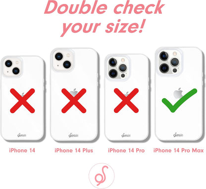 Phone Case for iPhone 16 Pro Max | Compatible with MagSafe | 10ft Drop Tested | Lemon Gingham - Colors D