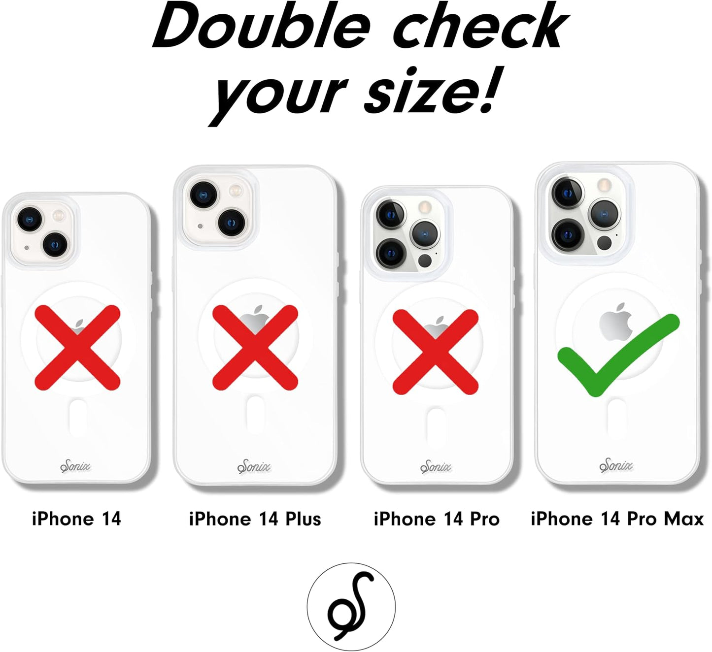Phone Case for iPhone 16 Pro Max | Compatible with MagSafe | 10ft Drop Tested | Lemon Gingham - Colors D
