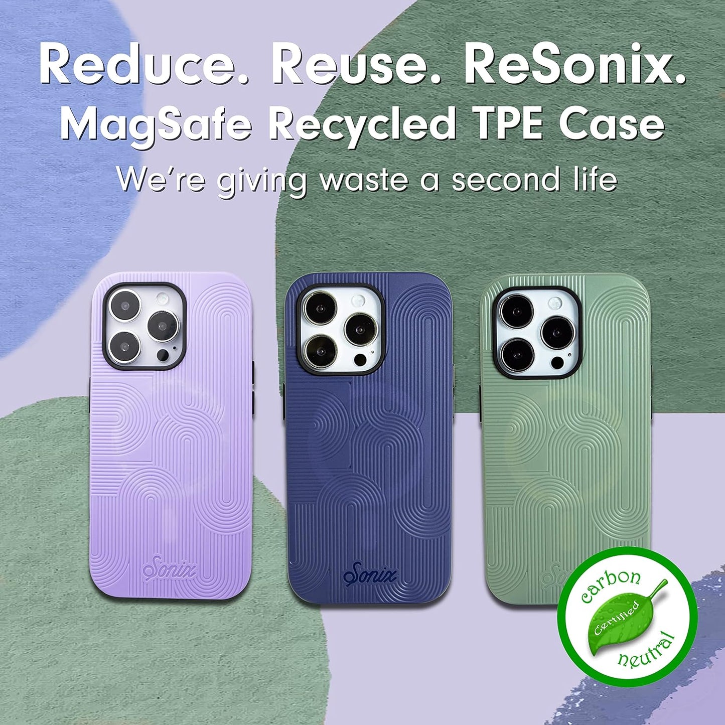 Phone Case for iPhone 16 Pro Max | Compatible with MagSafe | 10ft Drop Tested | Lemon Gingham - Colors D