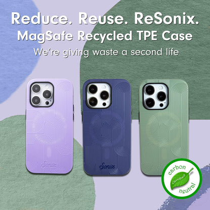Phone Case for iPhone 16 Pro Max | Compatible with MagSafe | 10ft Drop Tested | Lemon Gingham - Colors D