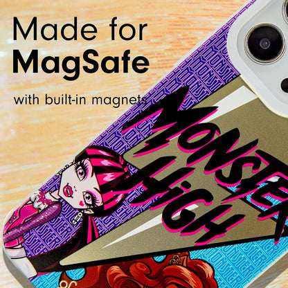 Phone Case for iPhone 16 Pro Max | Compatible with MagSafe | 10ft Drop Tested | Lemon Gingham - Colors D