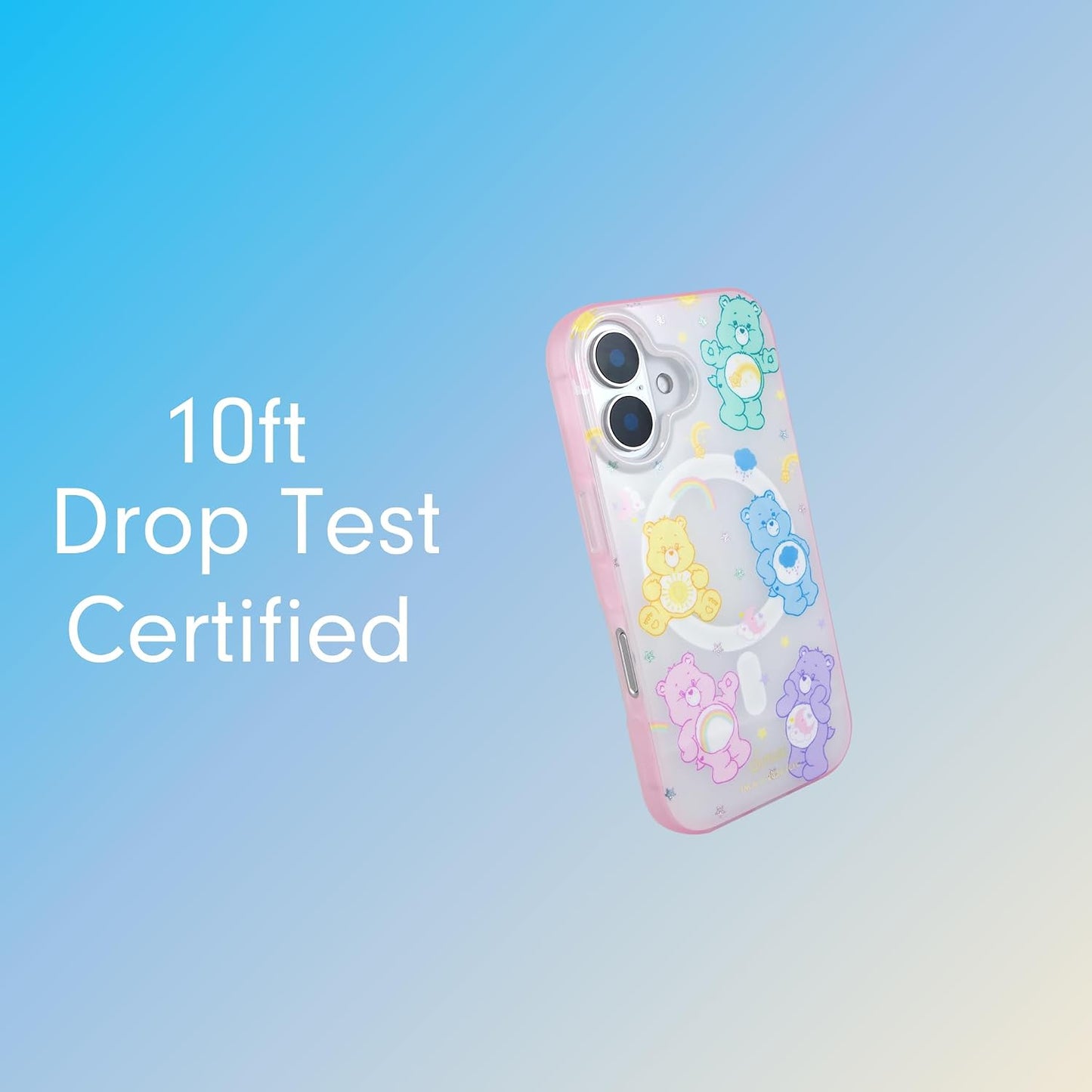 Phone Case for iPhone 16 Pro Max | Compatible with MagSafe | 10ft Drop Tested | Lemon Gingham - Colors D