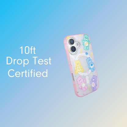 Phone Case for iPhone 16 Pro Max | Compatible with MagSafe | 10ft Drop Tested | Lemon Gingham - Colors D