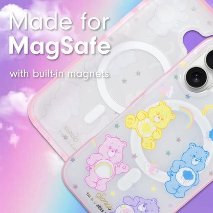 Phone Case for iPhone 16 Pro Max | Compatible with MagSafe | 10ft Drop Tested | Lemon Gingham - Colors D