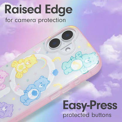 Phone Case for iPhone 16 Pro Max | Compatible with MagSafe | 10ft Drop Tested | Lemon Gingham - Colors D