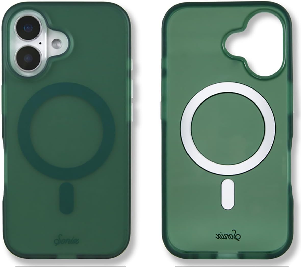 Phone Case for iPhone 16 Pro Max | Compatible with MagSafe | 10ft Drop Tested | Lemon Gingham - Colors D