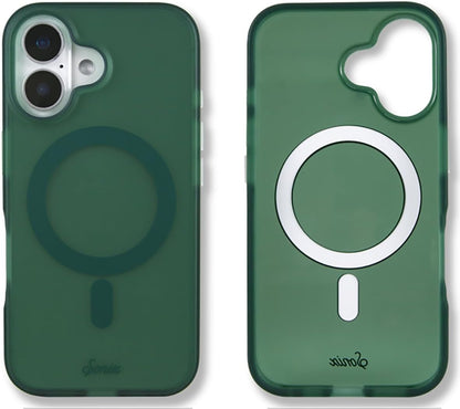 Phone Case for iPhone 16 Pro Max | Compatible with MagSafe | 10ft Drop Tested | Lemon Gingham - Colors D