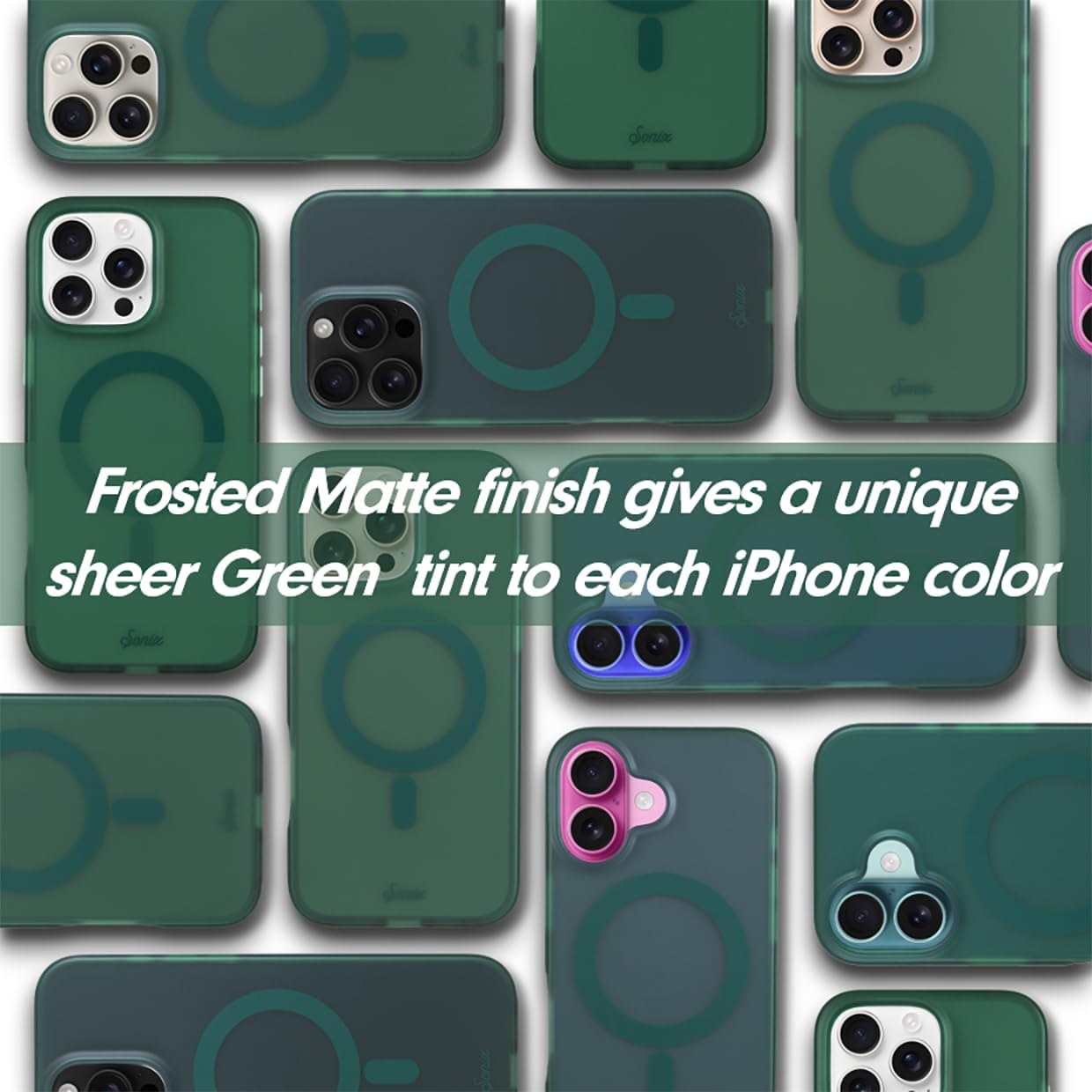 Phone Case for iPhone 16 Pro Max | Compatible with MagSafe | 10ft Drop Tested | Lemon Gingham - Colors D