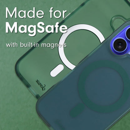 Phone Case for iPhone 16 Pro Max | Compatible with MagSafe | 10ft Drop Tested | Lemon Gingham - Colors D