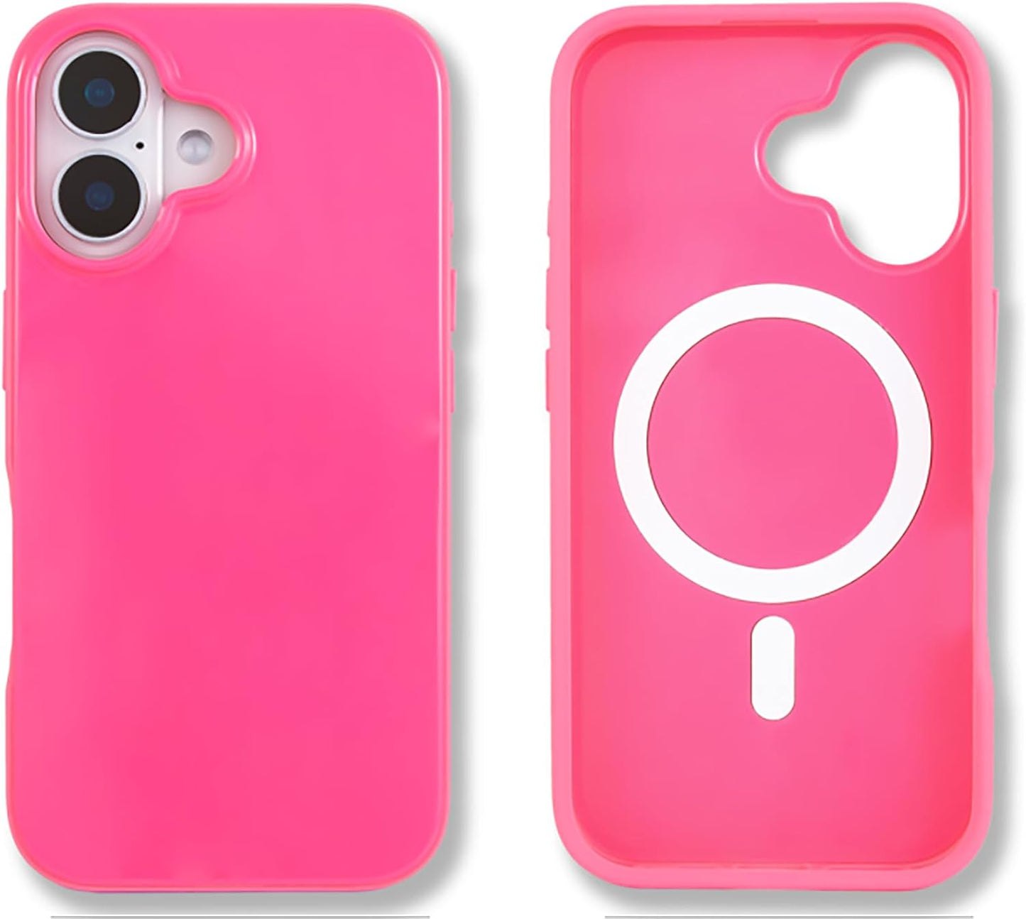 Phone Case for iPhone 16 Pro Max | Compatible with MagSafe | 10ft Drop Tested | Lemon Gingham - Colors D