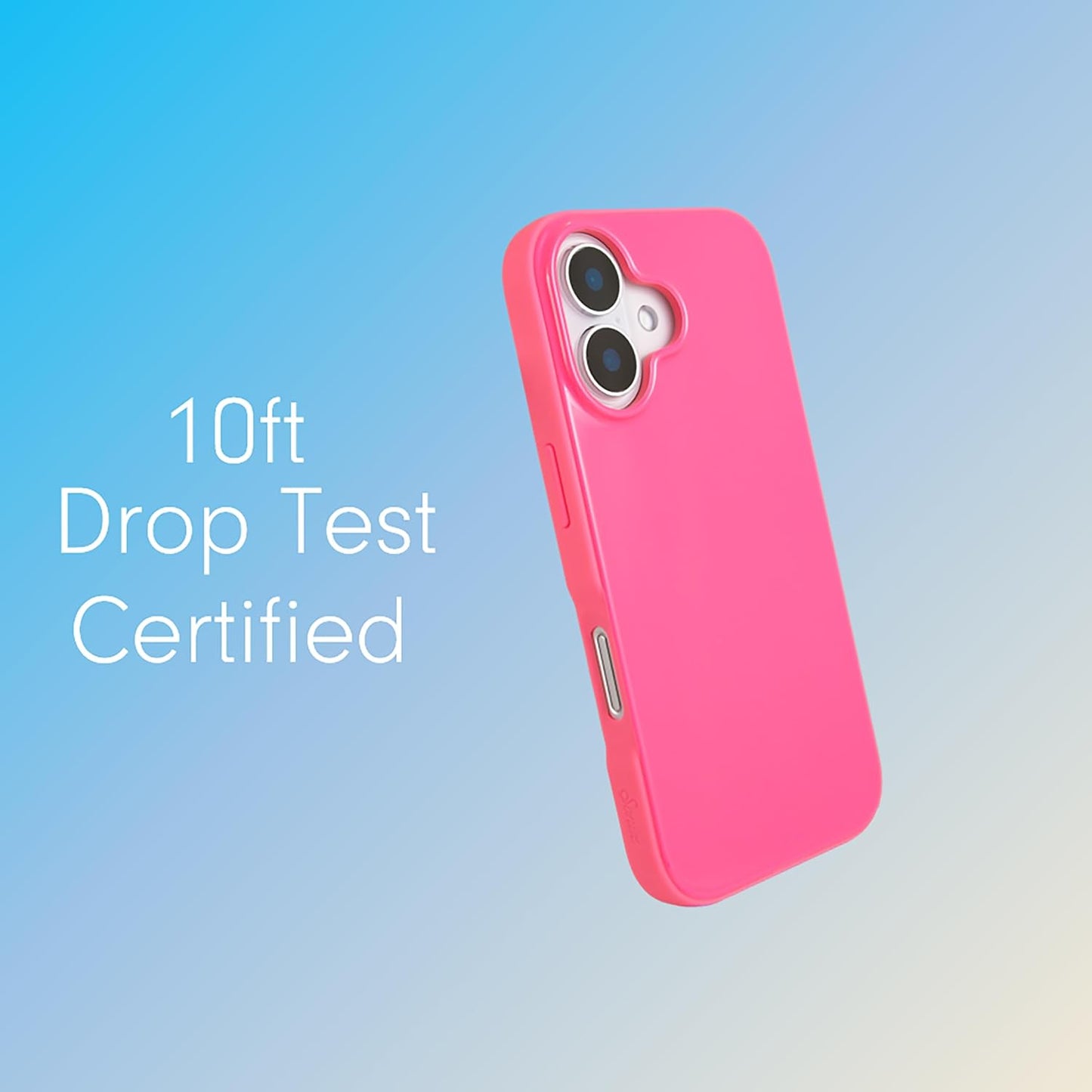 Phone Case for iPhone 16 Pro Max | Compatible with MagSafe | 10ft Drop Tested | Lemon Gingham - Colors D