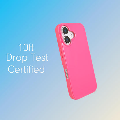 Phone Case for iPhone 16 Pro Max | Compatible with MagSafe | 10ft Drop Tested | Lemon Gingham - Colors D