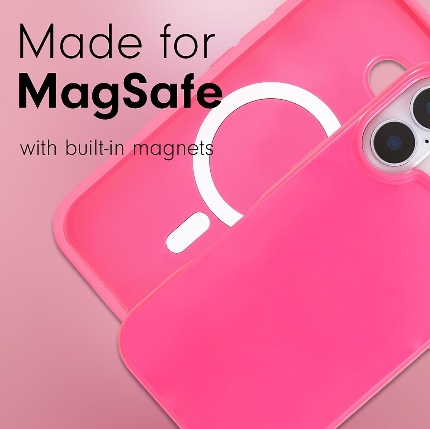 Phone Case for iPhone 16 Pro Max | Compatible with MagSafe | 10ft Drop Tested | Lemon Gingham - Colors D