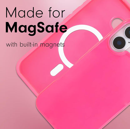 Phone Case for iPhone 16 Pro Max | Compatible with MagSafe | 10ft Drop Tested | Lemon Gingham - Colors D