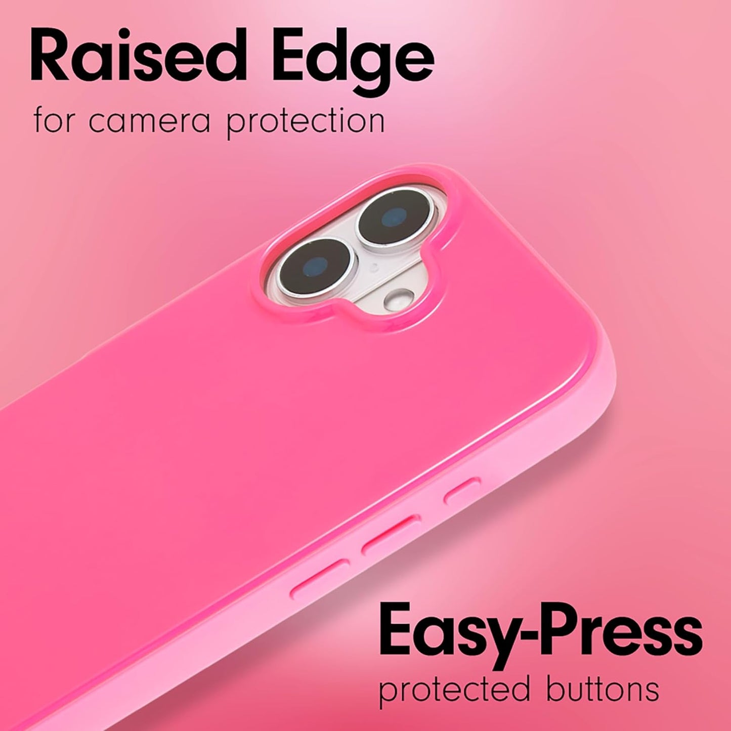 Phone Case for iPhone 16 Pro Max | Compatible with MagSafe | 10ft Drop Tested | Lemon Gingham - Colors D