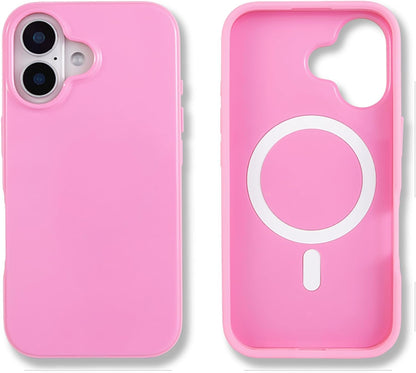 Phone Case for iPhone 16 Pro Max | Compatible with MagSafe | 10ft Drop Tested | Lemon Gingham - Colors D