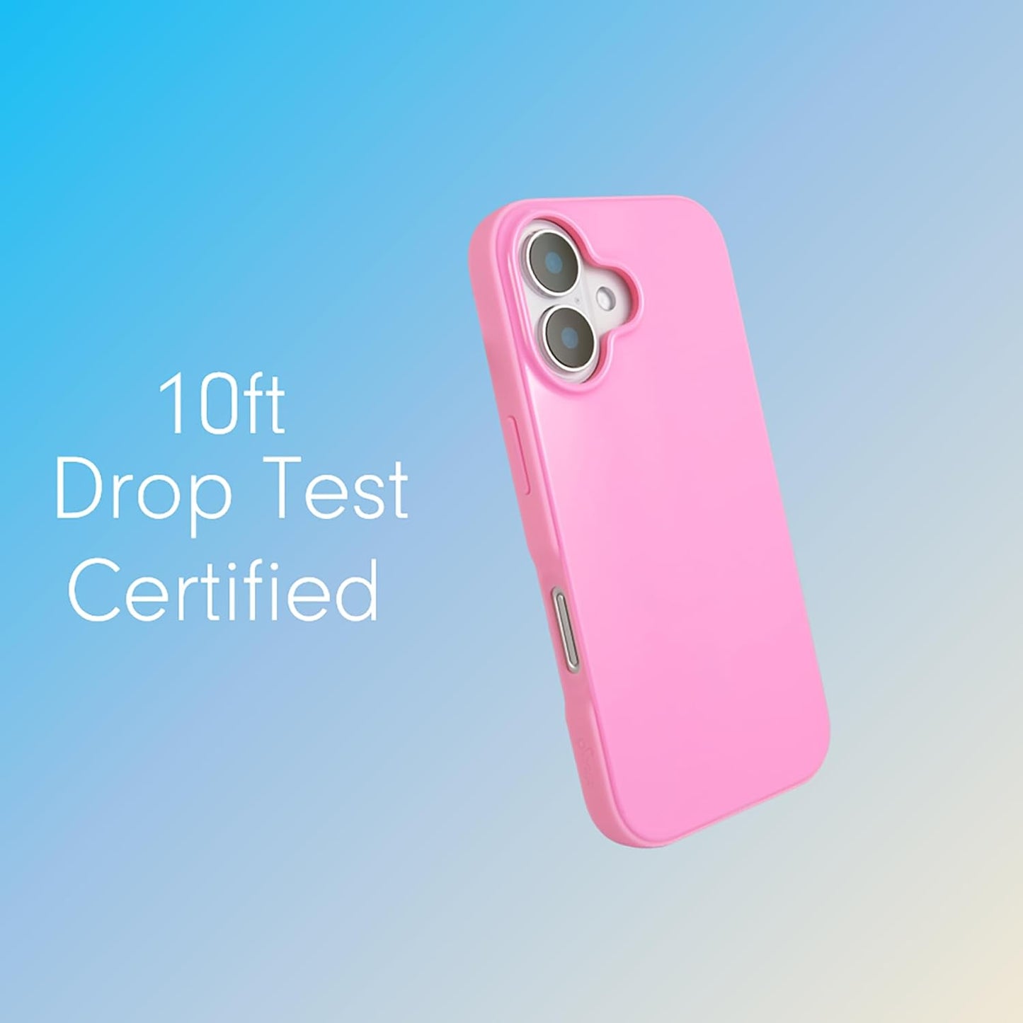 Phone Case for iPhone 16 Pro Max | Compatible with MagSafe | 10ft Drop Tested | Lemon Gingham - Colors D