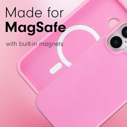 Phone Case for iPhone 16 Pro Max | Compatible with MagSafe | 10ft Drop Tested | Lemon Gingham - Colors D