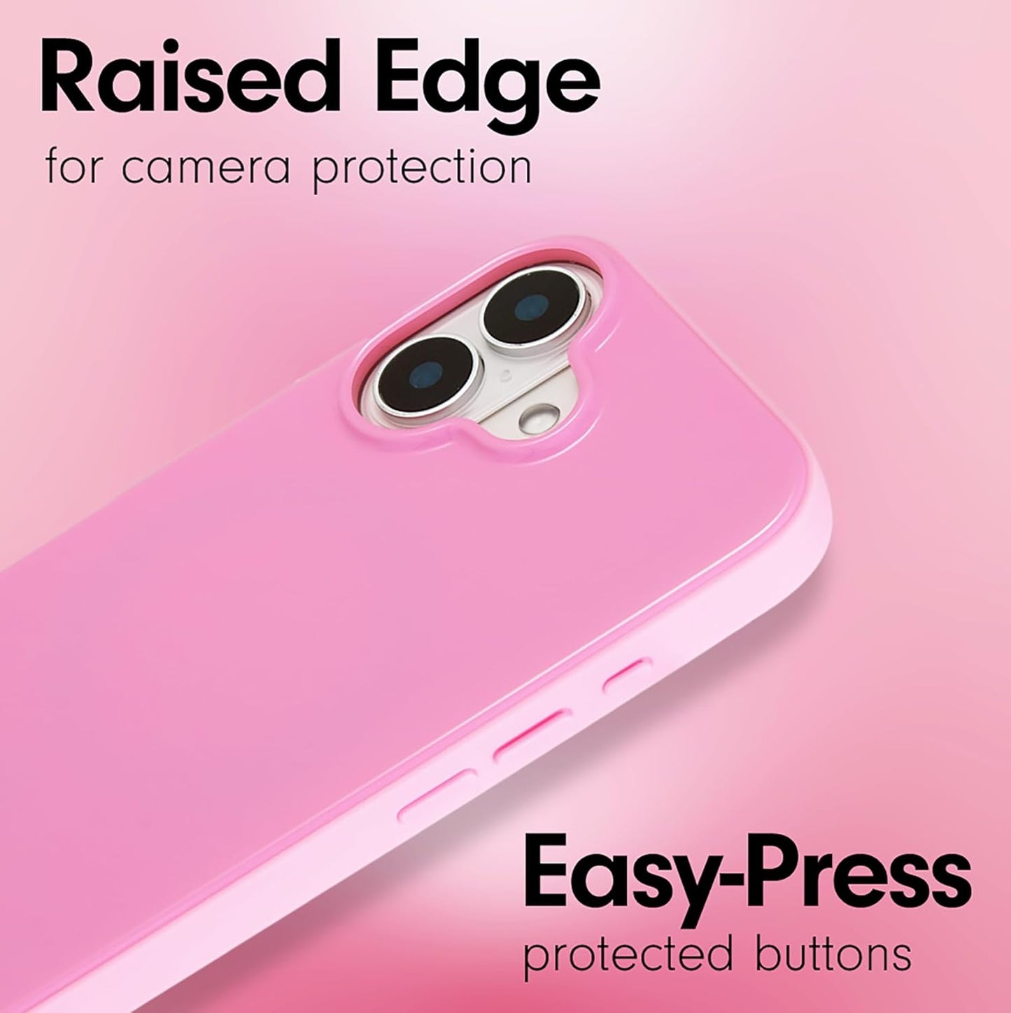 Phone Case for iPhone 16 Pro Max | Compatible with MagSafe | 10ft Drop Tested | Lemon Gingham - Colors D