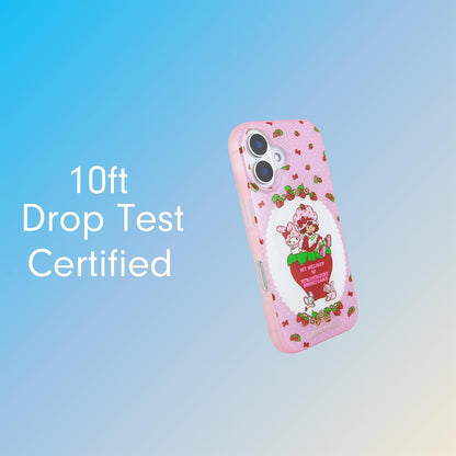 Phone Case for iPhone 16 Pro Max | Compatible with MagSafe | 10ft Drop Tested | Lemon Gingham - Colors D