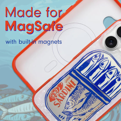 Phone Case for iPhone 16 Pro Max | Compatible with MagSafe | 10ft Drop Tested | Lemon Gingham - Colors D
