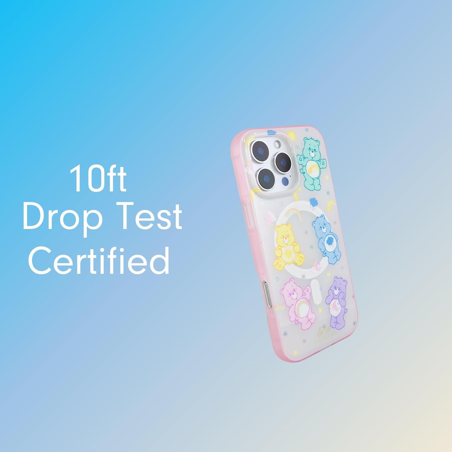 Phone Case for iPhone 16 Pro Max | Compatible with MagSafe | 10ft Drop Tested | Lemon Gingham - Colors D
