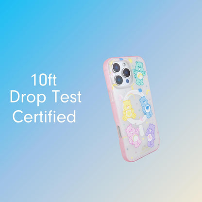 Phone Case for iPhone 16 Pro Max | Compatible with MagSafe | 10ft Drop Tested | Lemon Gingham - Colors D
