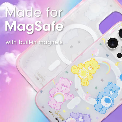 Phone Case for iPhone 16 Pro Max | Compatible with MagSafe | 10ft Drop Tested | Lemon Gingham - Colors D