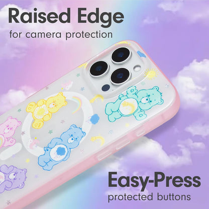 Phone Case for iPhone 16 Pro Max | Compatible with MagSafe | 10ft Drop Tested | Lemon Gingham - Colors D
