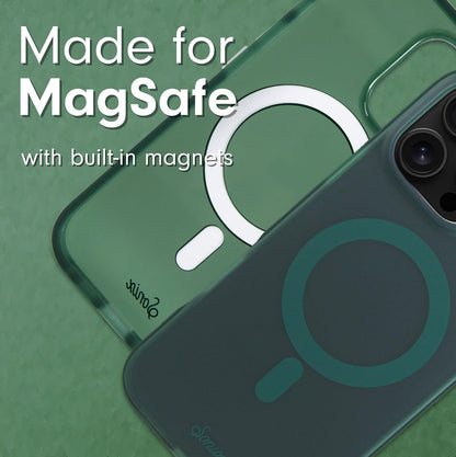 Phone Case for iPhone 16 Pro Max | Compatible with MagSafe | 10ft Drop Tested | Lemon Gingham - Colors D