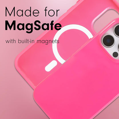 Phone Case for iPhone 16 Pro Max | Compatible with MagSafe | 10ft Drop Tested | Lemon Gingham - Colors D