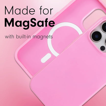 Phone Case for iPhone 16 Pro Max | Compatible with MagSafe | 10ft Drop Tested | Lemon Gingham - Colors D