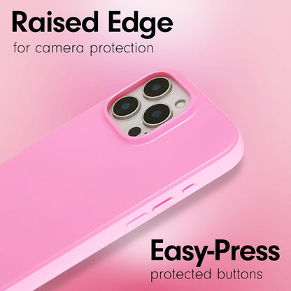 Phone Case for iPhone 16 Pro Max | Compatible with MagSafe | 10ft Drop Tested | Lemon Gingham - Colors D