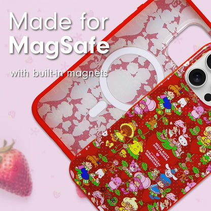 Phone Case for iPhone 16 Pro Max | Compatible with MagSafe | 10ft Drop Tested | Lemon Gingham - Colors D