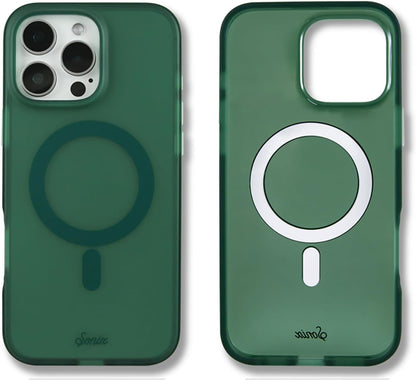 Phone Case for iPhone 16 Pro Max | Compatible with MagSafe | 10ft Drop Tested | Lemon Gingham - Colors D