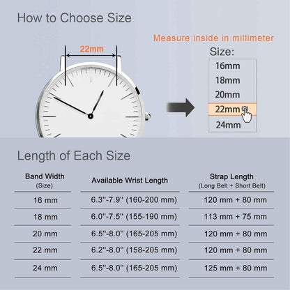 WOCCI 20mm Watch Bands - Premium Silicone Rubber Replacement Straps with Silver Buckle (Yellow)